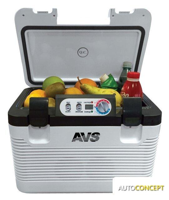 Термоэлектрический автохолодильник AVS CC-19WBC 19л - фото 1 - id-p213199070