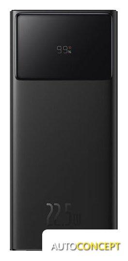 Внешний аккумулятор Baseus Star-Lord Digital Display Fast Charge 20000mAh (черный) - фото 1 - id-p213198308
