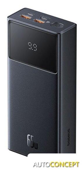 Внешний аккумулятор Baseus Star-Lord Digital Display Fast Charging Power Bank 30000mAh 65W (черный) - фото 1 - id-p222151374