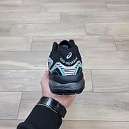 Кроссовки Asics Gel-Preleus Black Silver, фото 4