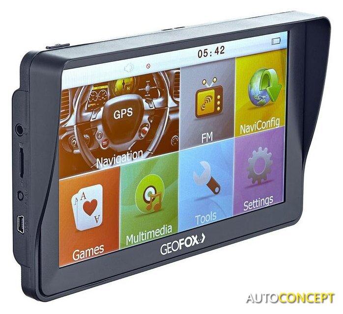 GPS навигатор GEOFOX MID 703 SE - фото 1 - id-p213199576
