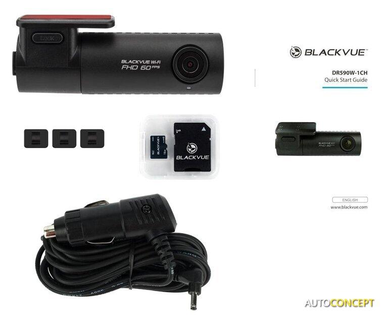 Видеорегистратор-GPS информатор (2в1) BlackVue DR590W-1CH - фото 3 - id-p213198203