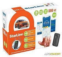 Автосигнализация StarLine S96 v2 BT ECO 2CAN+4LIN 2SIM GSM