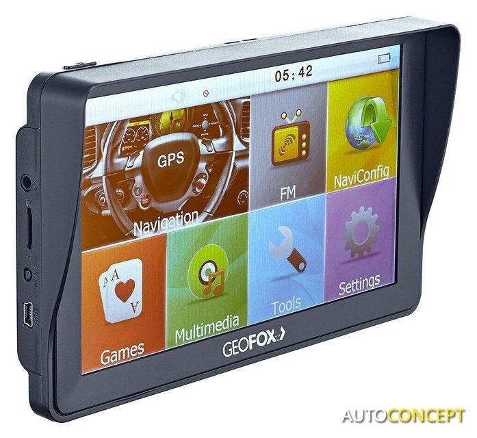 GPS навигатор GEOFOX MID 704X - фото 1 - id-p213198408