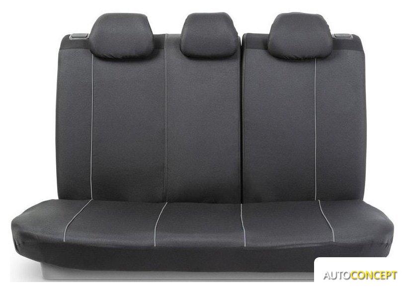 Комплект чехлов для сидений Autoprofi Arrow ARW-1102 (черный/темно-серый) - фото 3 - id-p213199030