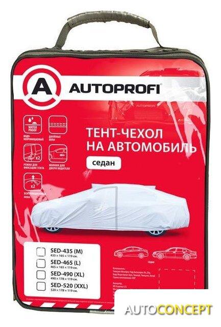 Тент на автомобиль Autoprofi SED-465 (L) - фото 1 - id-p213973591