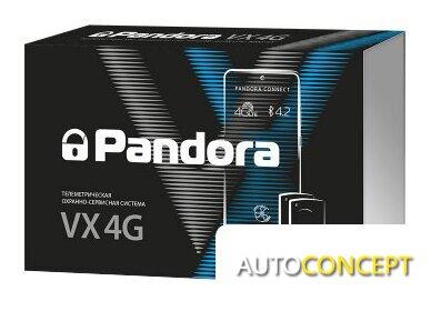 Автосигнализация Pandora VX 4G v2 - фото 1 - id-p213197487