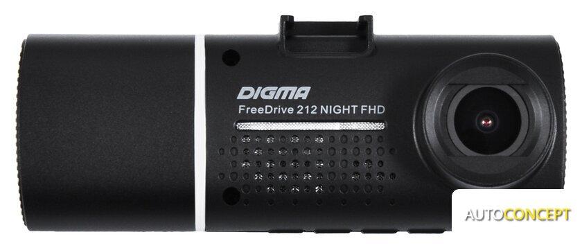 Видеорегистратор Digma FreeDrive 212 Night FHD - фото 1 - id-p213197761