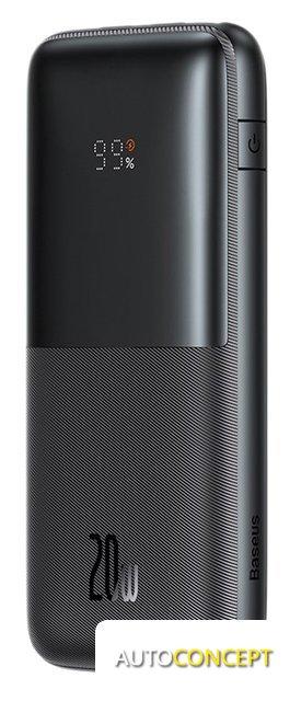 Внешний аккумулятор Baseus Bipow Pro Digital Display Fast Charge 20W 10000mAh (черный) - фото 2 - id-p213198331