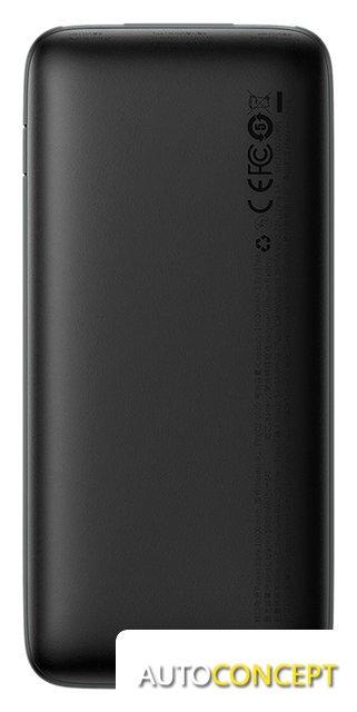 Внешний аккумулятор Baseus Bipow Pro Digital Display Fast Charge 20W 10000mAh (черный) - фото 3 - id-p213198331