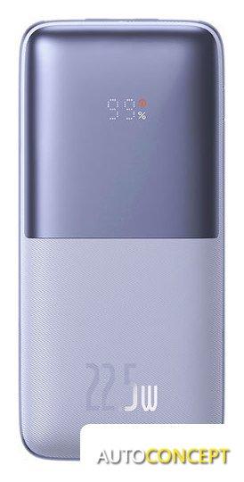 Внешний аккумулятор Baseus Bipow Pro Digital Display Fast Charge 20000mAh (фиолетовый) - фото 1 - id-p213198317