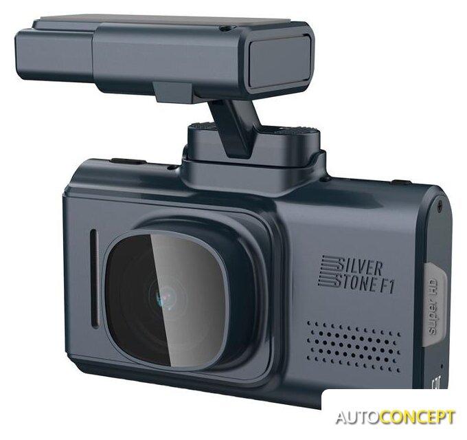 Видеорегистратор-GPS информатор (2в1) SilverStone F1 CityScanner - фото 2 - id-p213197712