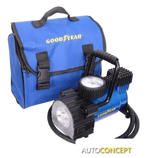 Автомобильный компрессор Goodyear GY-30L LED - фото 2 - id-p213198022