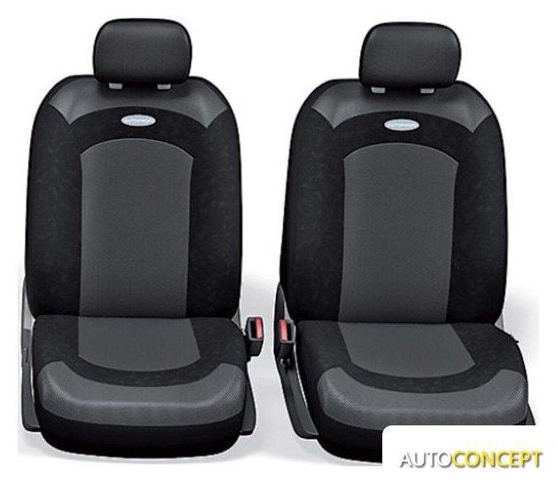 Комплект чехлов для сидений Autoprofi Extreme XTR-803 (черный) - фото 2 - id-p213199112