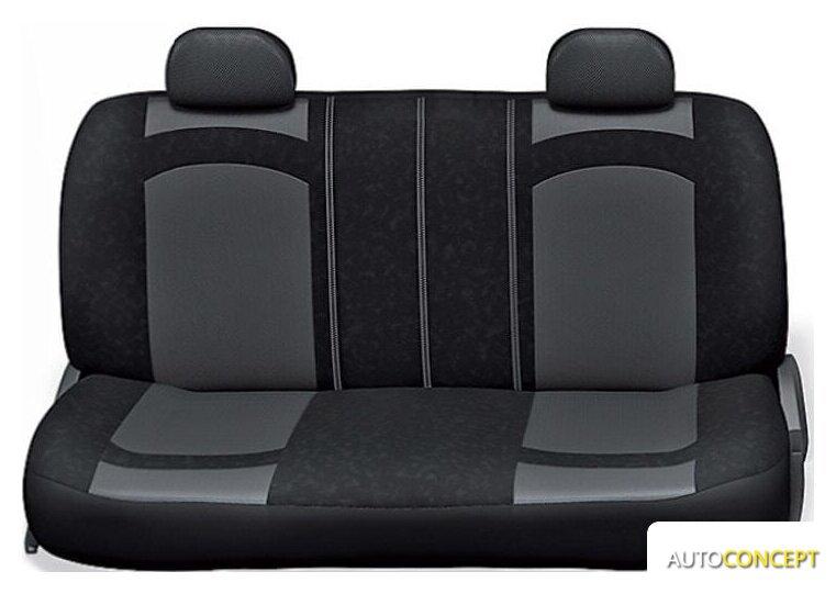 Комплект чехлов для сидений Autoprofi Extreme XTR-803 (черный) - фото 3 - id-p213199112