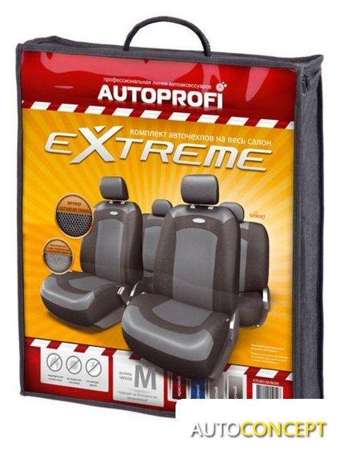 Комплект чехлов для сидений Autoprofi Extreme XTR-803 (черный) - фото 4 - id-p213199112
