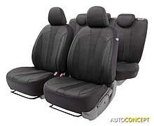 Комплект чехлов для сидений Autoprofi Perfomance PRF-1505 (черный)