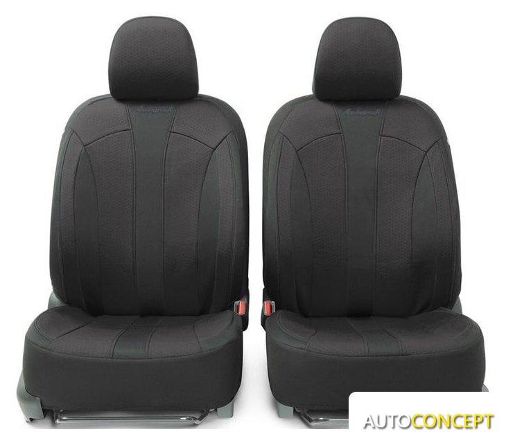 Комплект чехлов для сидений Autoprofi Perfomance PRF-1505 (черный) - фото 2 - id-p213199032