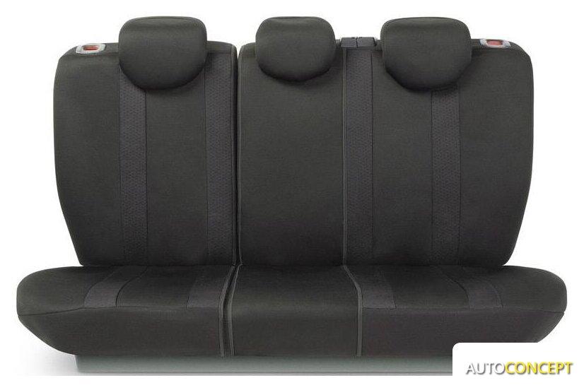 Комплект чехлов для сидений Autoprofi Perfomance PRF-1505 (черный) - фото 3 - id-p213199032