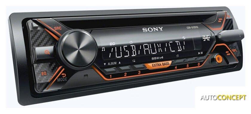 CD/MP3-магнитола Sony CDX-G1201U - фото 2 - id-p213197463