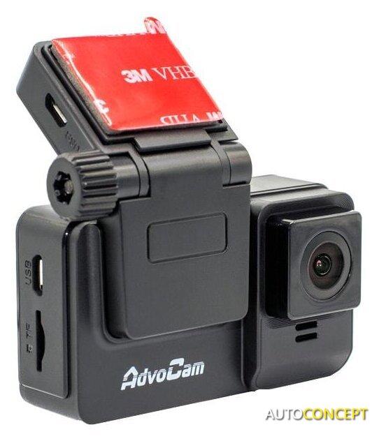 Видеорегистратор AdvoCam FD Black-III GPS+ГЛОНАСС - фото 1 - id-p213197561