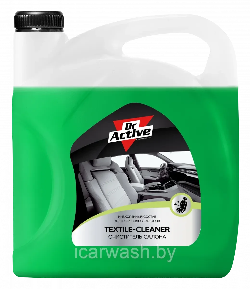 Очиститель салона.Концентрат. Sintec Dr. Active «Textile-cleaner» 5,4 л.