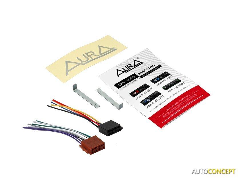 USB-магнитола Aura AMH-215BT - фото 4 - id-p213199202