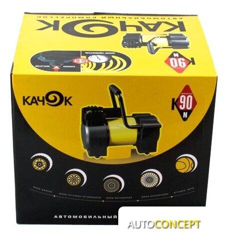 Автомобильный компрессор Качок K90N - фото 5 - id-p213198554