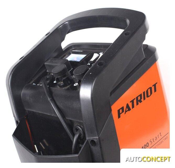 Пуско-зарядное устройство Patriot BCT-400 - фото 3 - id-p214931530
