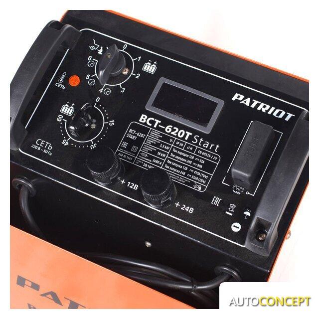 Пуско-зарядное устройство Patriot BCT-620T Start [650301565] - фото 2 - id-p213197570