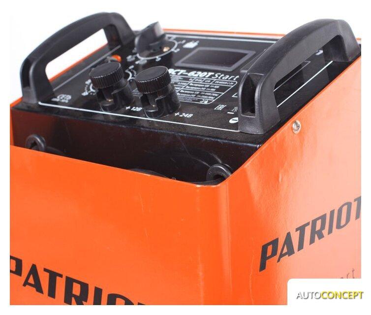 Пуско-зарядное устройство Patriot BCT-620T Start [650301565] - фото 3 - id-p213197570