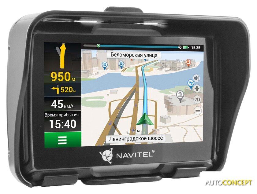 GPS навигатор NAVITEL G550 Moto - фото 2 - id-p213198565