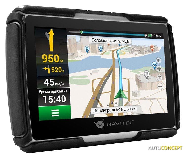 GPS навигатор NAVITEL G550 Moto - фото 3 - id-p213198565