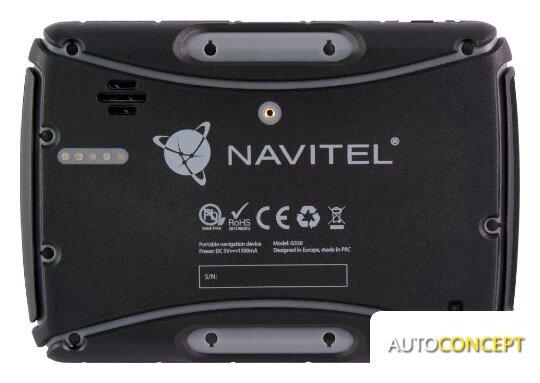 GPS навигатор NAVITEL G550 Moto - фото 4 - id-p213198565