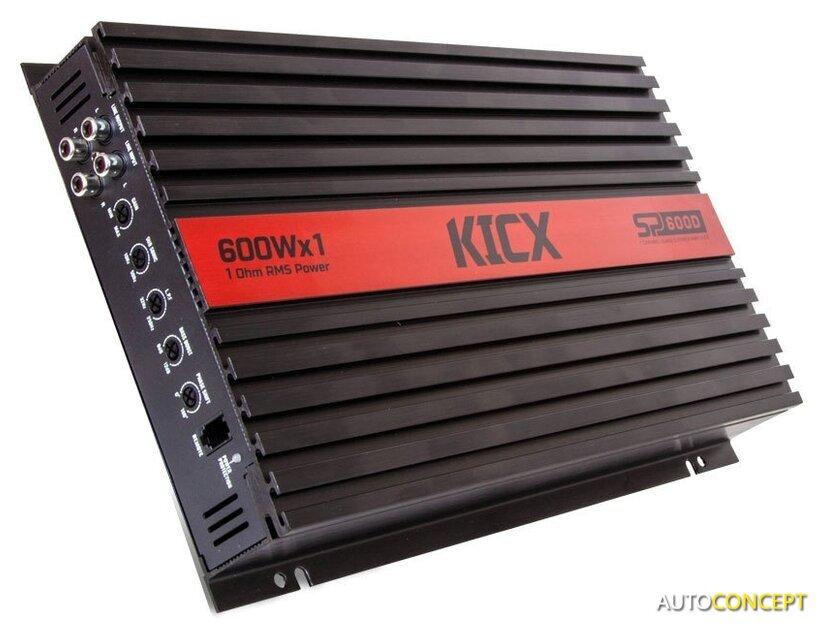 Автомобильный усилитель KICX SP 600D - фото 1 - id-p213199221