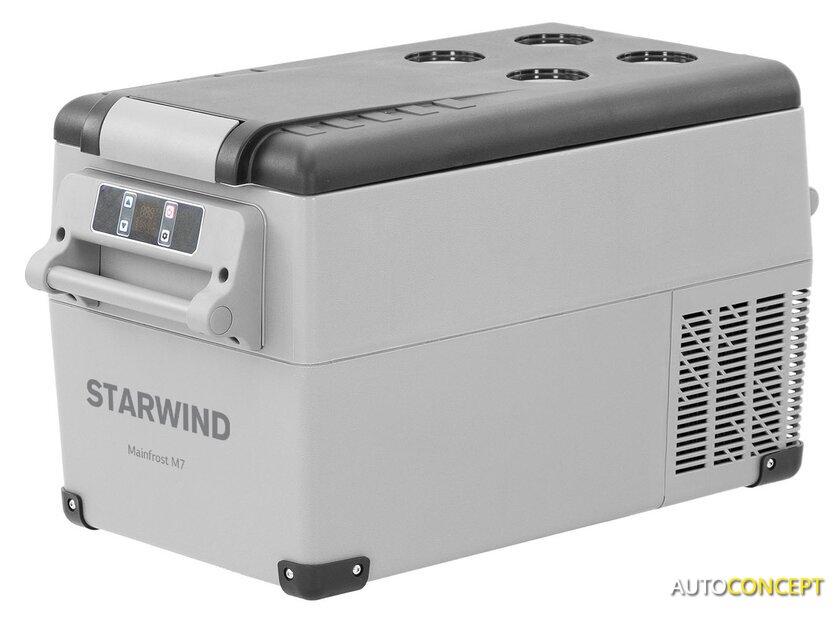 Компрессорный автохолодильник StarWind Mainfrost M7 35л (серый) - фото 1 - id-p224013933