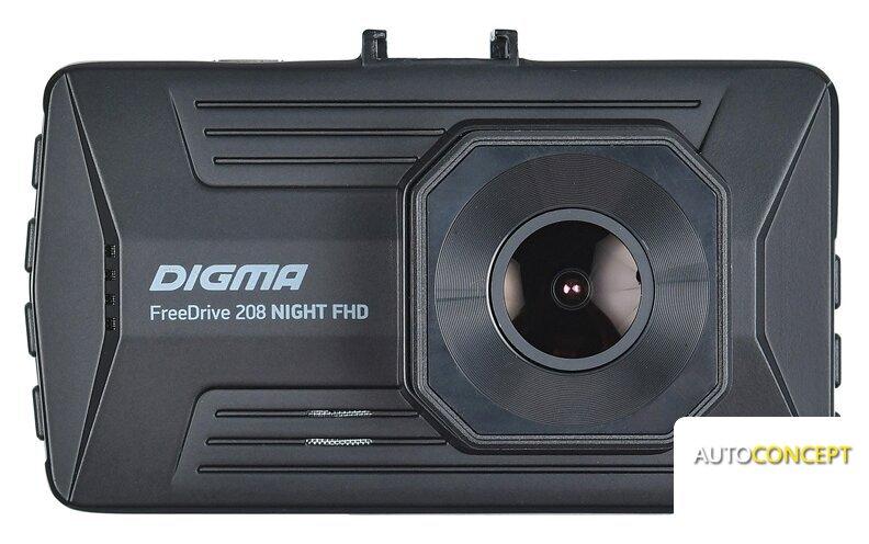Видеорегистратор Digma FreeDrive 208 Night FHD - фото 1 - id-p213197624
