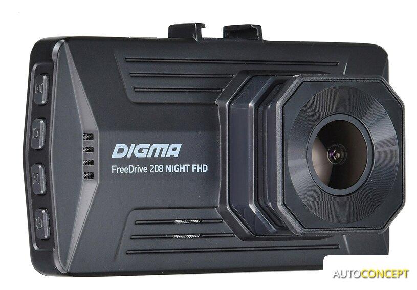 Видеорегистратор Digma FreeDrive 208 Night FHD - фото 5 - id-p213197624