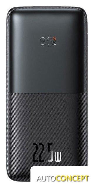 Внешний аккумулятор Baseus Bipow Pro Digital Display Fast Charge 10000mAh (черный) - фото 1 - id-p213198327