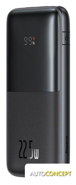 Внешний аккумулятор Baseus Bipow Pro Digital Display Fast Charge 10000mAh (черный) - фото 2 - id-p213198327