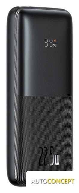 Внешний аккумулятор Baseus Bipow Pro Digital Display Fast Charge 10000mAh (черный) - фото 3 - id-p213198327