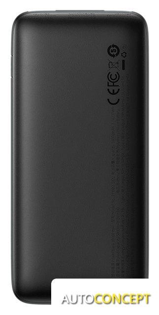 Внешний аккумулятор Baseus Bipow Pro Digital Display Fast Charge 10000mAh (черный) - фото 4 - id-p213198327