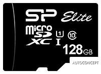 Карта памяти Silicon-Power Elite microSDXC SP128GBSTXBU1V10 128GB