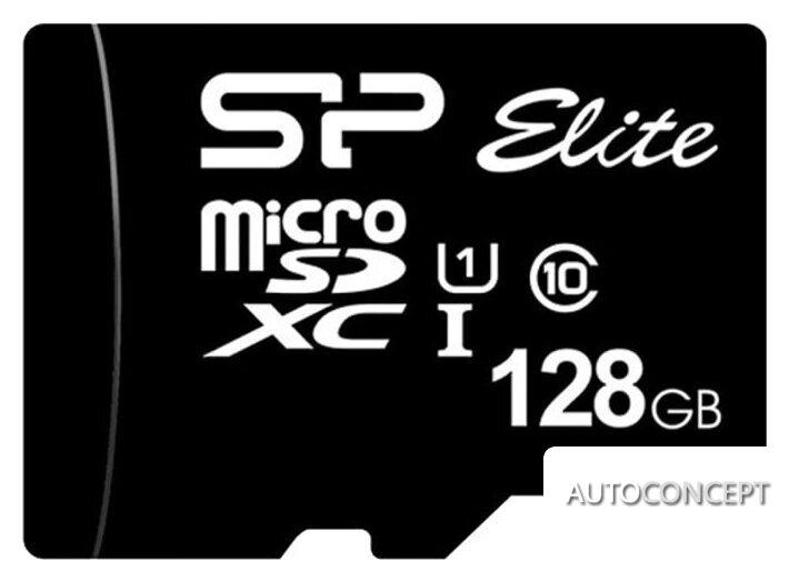Карта памяти Silicon-Power Elite microSDXC SP128GBSTXBU1V10 128GB - фото 1 - id-p224310207