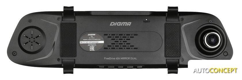 Видеорегистратор-зеркало Digma FreeDrive 404 Mirror Dual - фото 1 - id-p213198616