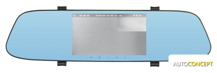 Видеорегистратор-зеркало Digma FreeDrive 404 Mirror Dual - фото 2 - id-p213198616