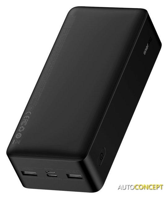 Внешний аккумулятор Baseus Bipow Digital Display PPDML-K01 30000mAh (черный) - фото 3 - id-p213197352