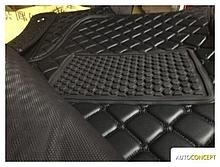 Автомобильные коврики 555 Коврик 5D Kristall deluxe Black (RANGE ROVER 2012-2021)