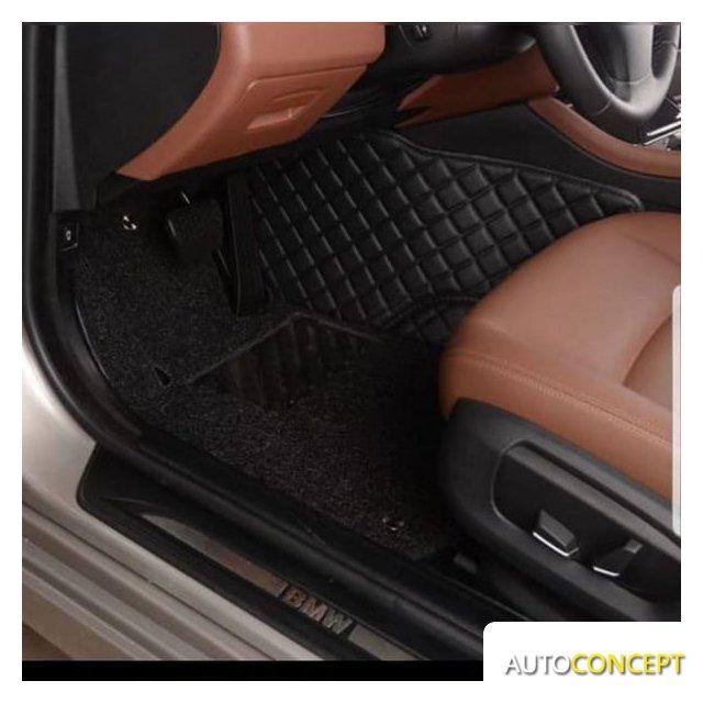 Автомобильные коврики 555 Коврик 5D Kristall deluxe Black (RANGE ROVER 2012-2021) - фото 4 - id-p213197493