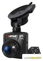 Видеорегистратор-GPS информатор (2в1) Artway AV-398